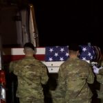 Dignified Transfer Held For Army Ranger Killed In By Enemy Forces In Afghanistan