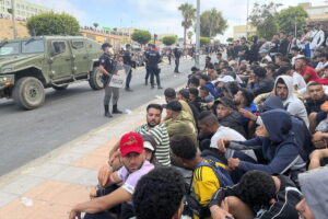Situation of migrants in Ceuta, Spain